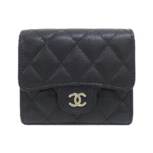CHANEL Black Wallet
